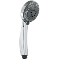 DOUCHETTE BALIA CHROMEE 5 JETS DIA. 08 CM - 11 L/MIN DOUCHETTE BALIA CHROMEE 5 JETS DIA. 08 CM - 11 L/MIN